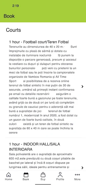 Club Transilvania Screenshot 1
