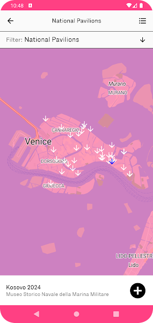 My Art Guide Venice 2024 Screenshot 3