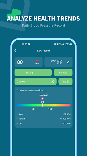 Heart Rate Observer Screenshot 0