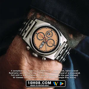 Watch face 10h08.com #109 Screenshot 2
