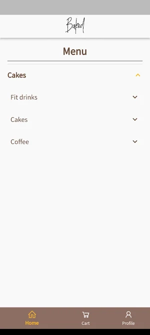 Baked POS Screenshot 1