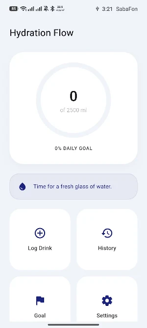 Lumi Hydration Screenshot 0