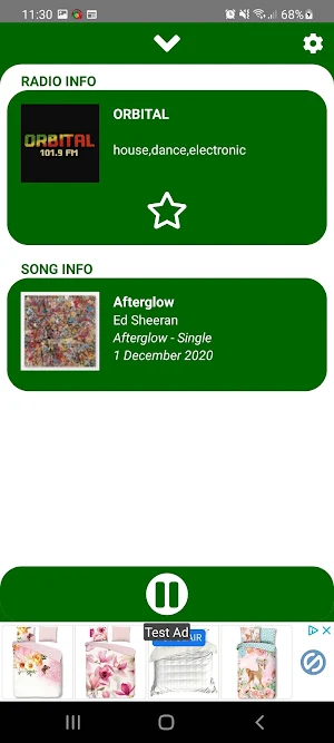 Portugal Radio – Portuguese AM & FM Radio Tuner Screenshot 1