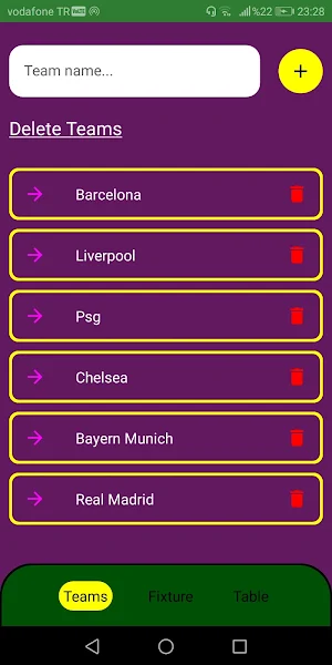 Fixture Generator Screenshot 2
