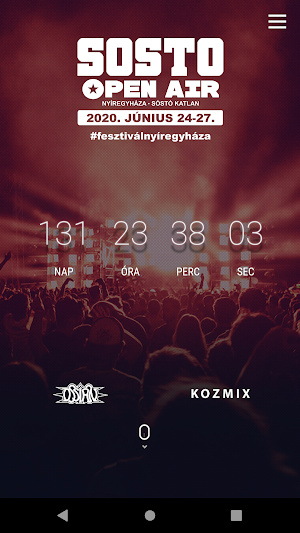 Sóstó Open Air Screenshot 0