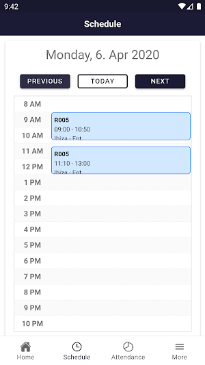 Speakeasy Spanish School Screenshot 1