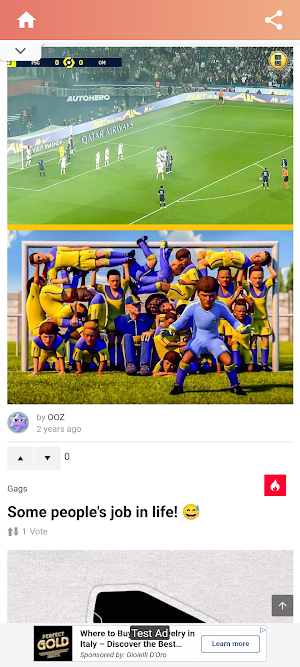 Viral Sports Screenshot 2