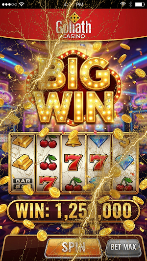 Goliath Casino Screenshot 1