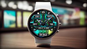 Hybrid GURDAN URX25 Watch face Screenshot 2