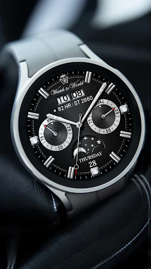 WTW M13B10 Basic watch face Screenshot 3
