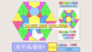 Mosaic Gems: Jigsaw Puzzle Screenshot 2
