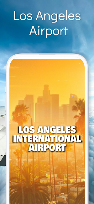 Los Angeles Airport LAX Screenshot 0