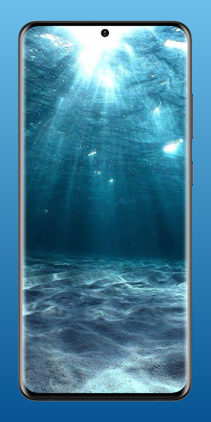 Aesthetic Ocean Wallpaper 4K Screenshot 2