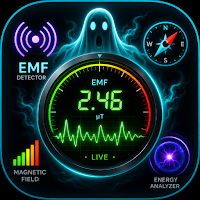 Real EMF & Ghost Detector