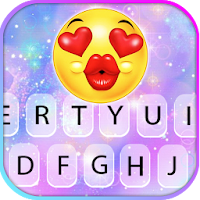 Galaxy Kiss Emoji Keyboard The