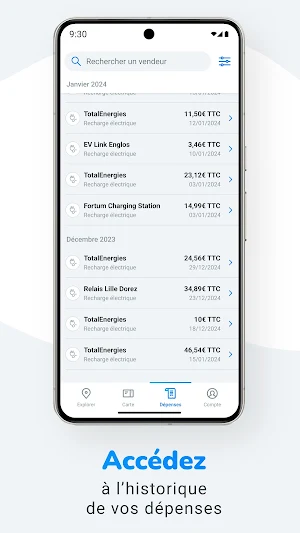 TotalEnergies - Charge+ Screenshot 2
