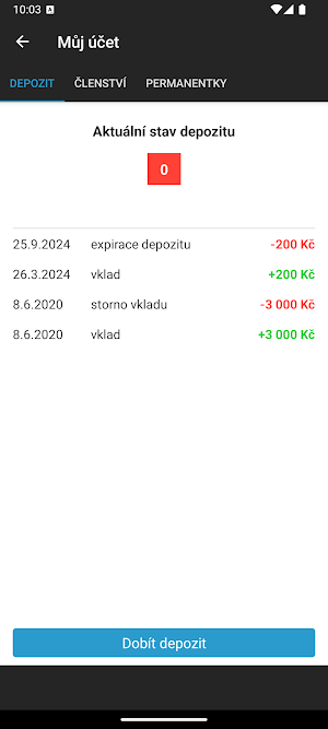 Kasalka Sport Centrum Screenshot 2