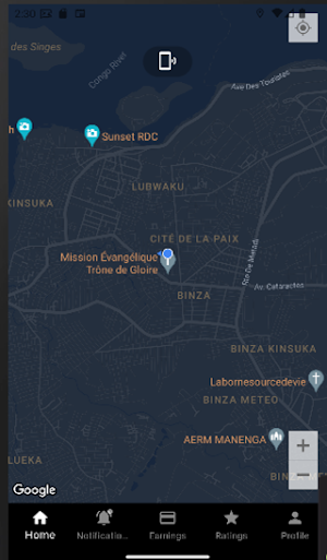 Meriba Driver Screenshot 1