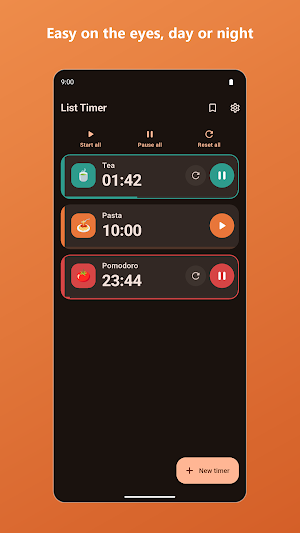 List Timer – Multi Timer Screenshot 3