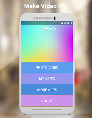 Make Video Screenshot 1