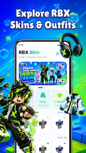 Skins & Clothes Editor for RBX Screenshot 0
