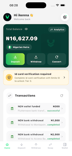 ValonPay Screenshot 1