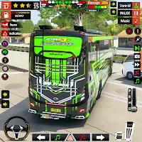 US Bus Driving City Bus Game