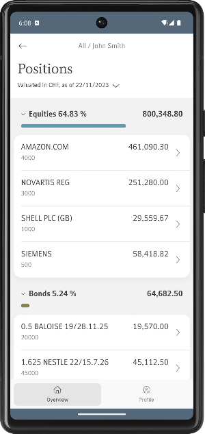Dreyfus Banking Screenshot 3