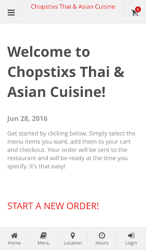 Chopstixs Restaurant Screenshot 0