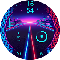 Retro Racing Track