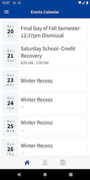 Belmont Senior High School Screenshot 3