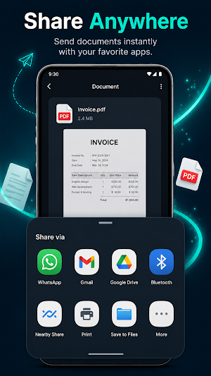 Easy PDF Scanner - Scan PDF Screenshot 2