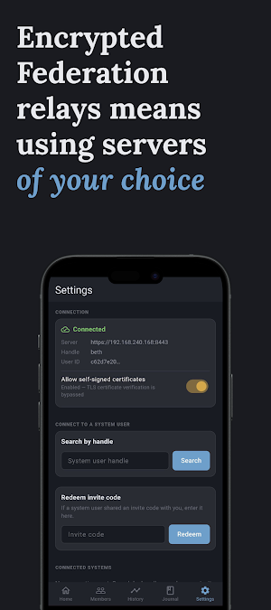 PluralLog Friend Screenshot 3