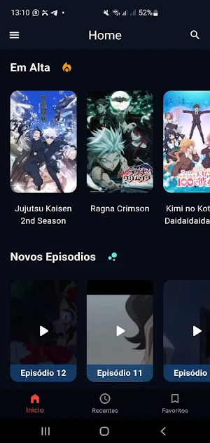 Anidex - Animes Online Screenshot 0