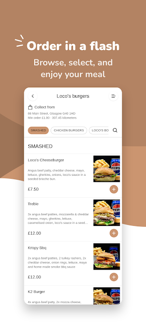 Loco's Burgers Screenshot 0