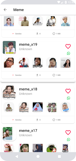 Stiker WA Lucu Bergerak Ngakak Screenshot 1