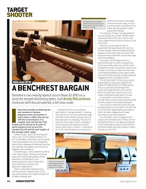 Airgun Shooter Magazine Screenshot 2