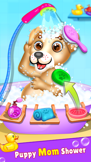 Puppy Mom & Newborn Pet Care Screenshot 0