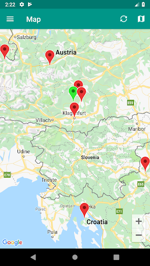 Fahrtenbuch360 Screenshot 1