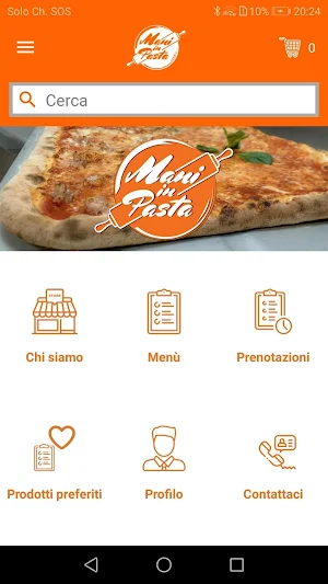 Mani In Pasta Gravellona Screenshot 1
