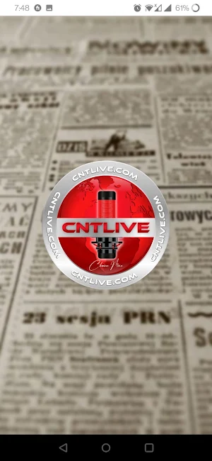 CNTLIVE Screenshot 0