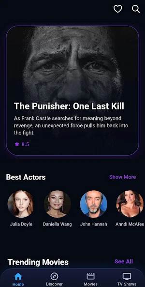 Cinesubz: Movie & TV Screenshot 0