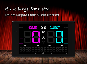 Scoreboard Volleyball Screenshot 0