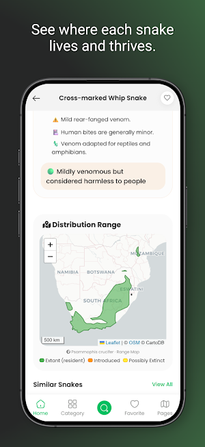 Snakes Of Eswatini Screenshot 1