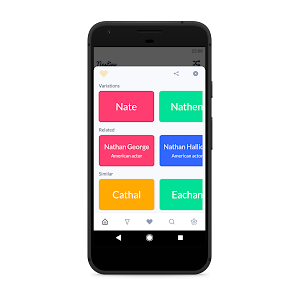 Nesting - Baby Names Screenshot 3