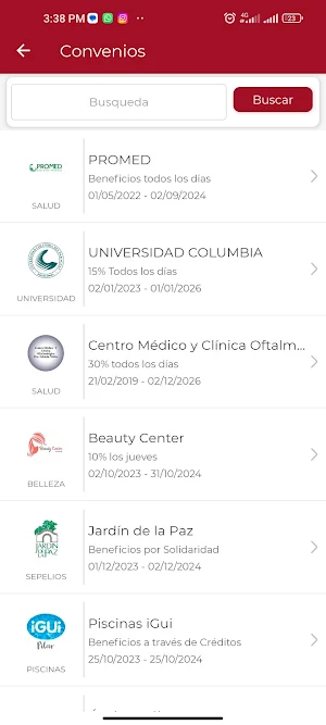 Lambare Digital Screenshot 1