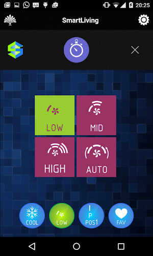 OnidaAirCon Screenshot 2