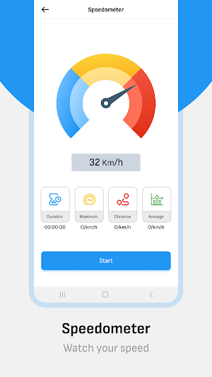 Number locator speedometer Screenshot 3