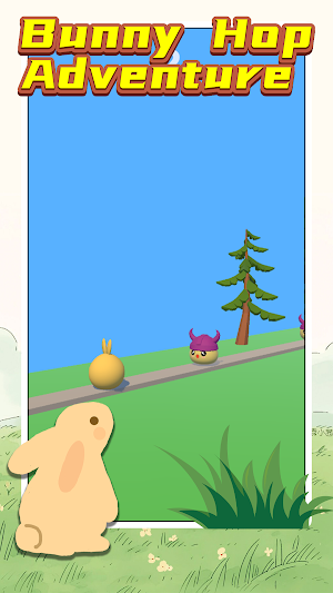 Bunny Hop Adventure Screenshot 2