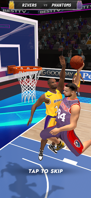 Basketball Master: Dunk Hero Screenshot 2